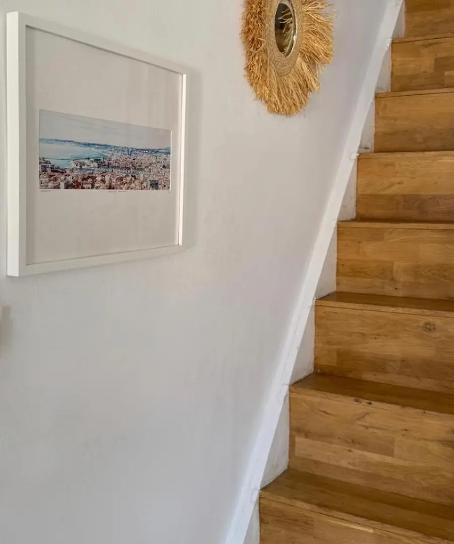 Petit Nid Douillet Vieux Port 4 Personnes Apartment Marseille